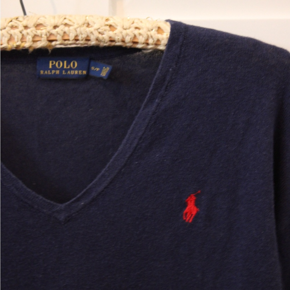 Polo by Ralph Lauren Navy Sweater